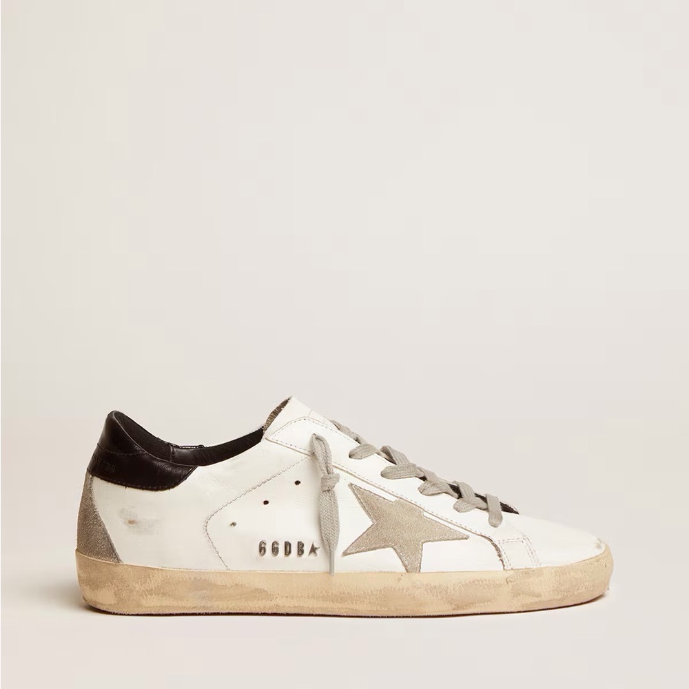 Golden Goose White and black Sneakers